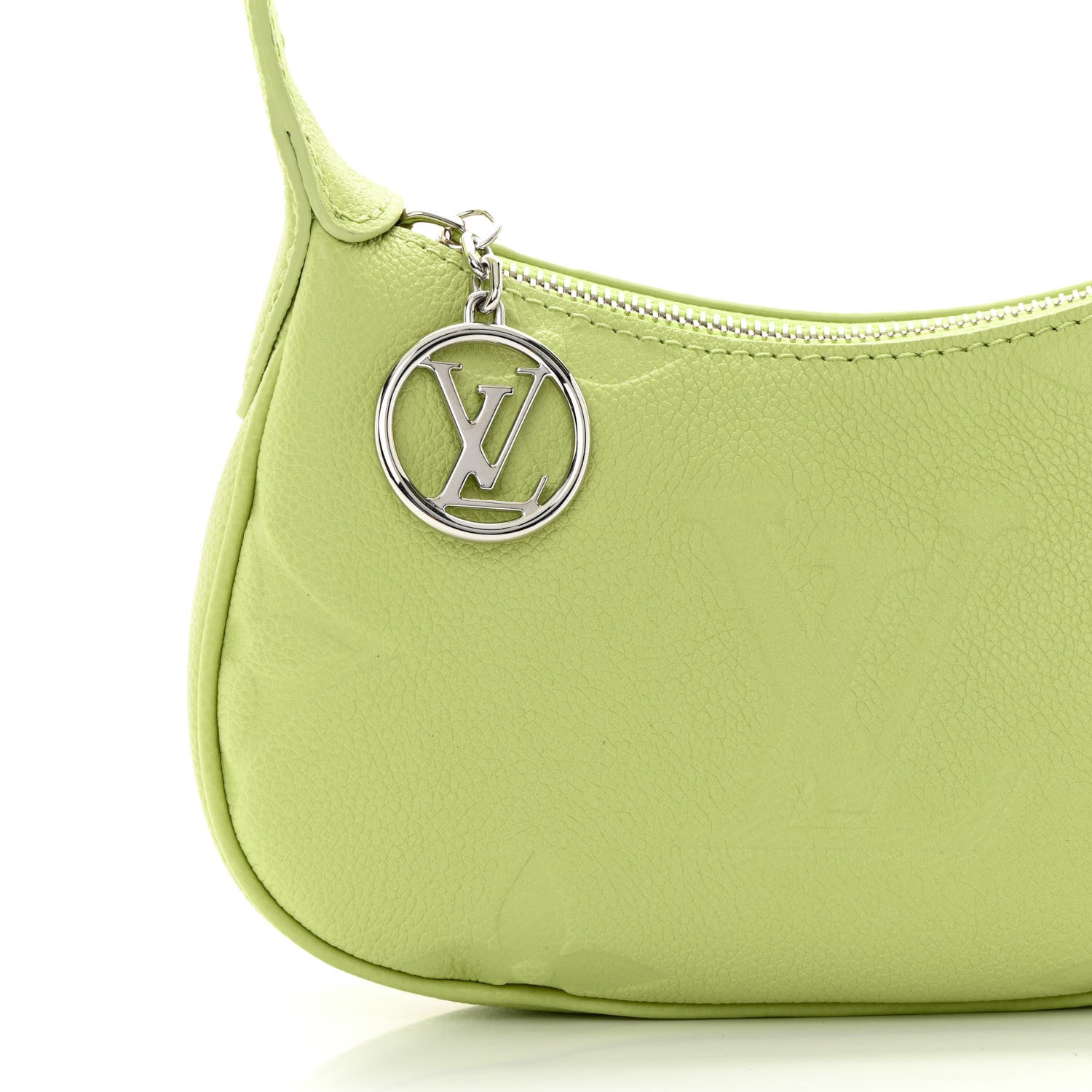 Louis Vuitton Empreinte Monogram Mini Moon Vert Noto Green 7 of 10