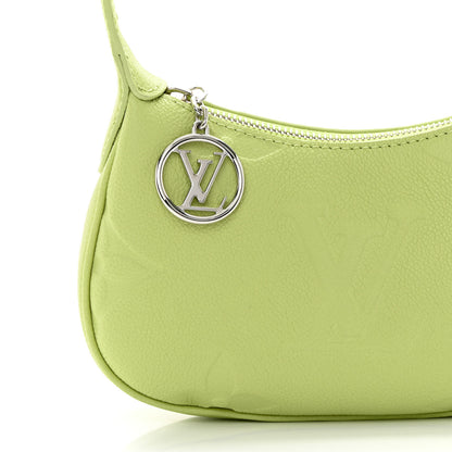 Louis Vuitton Empreinte Monogram Mini Moon Vert Noto Green 7 of 10