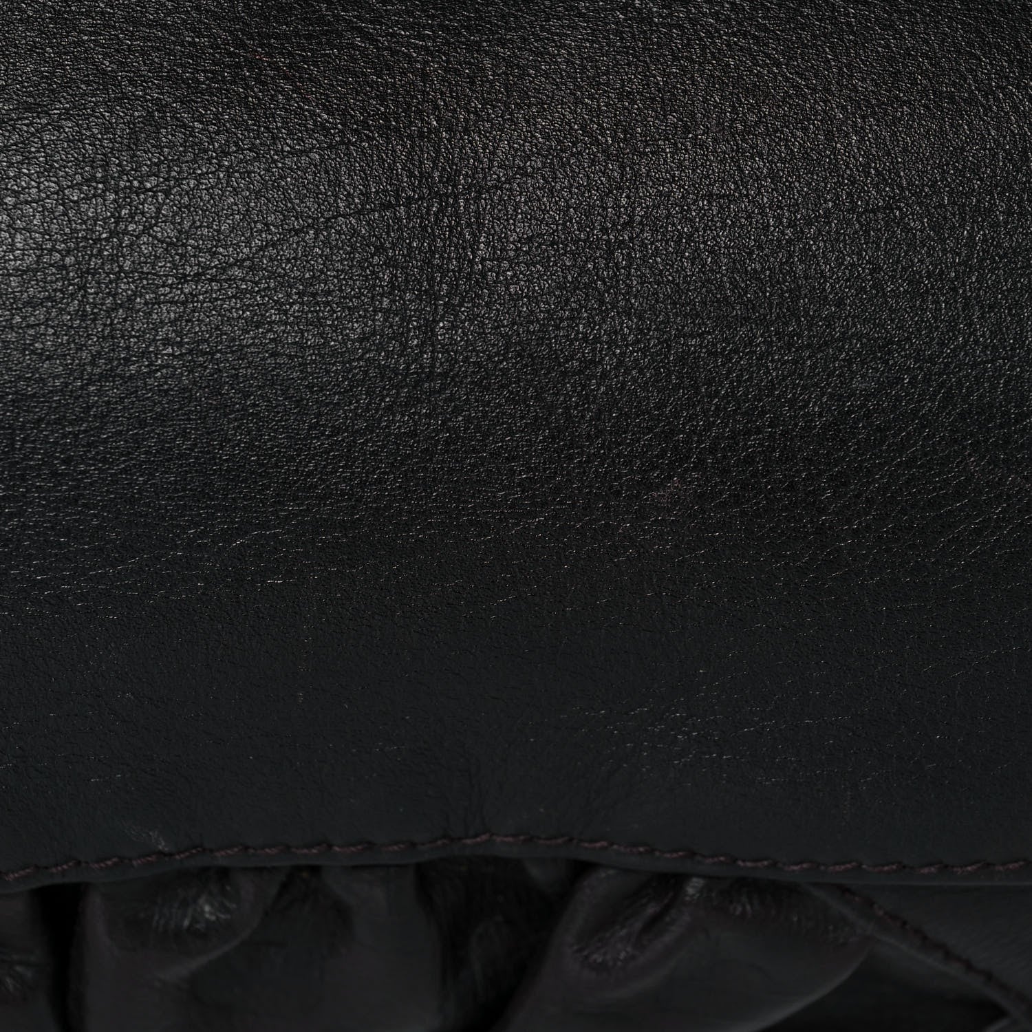 Gucci Horsebit Embossed Full Moon Tote Black 17 of 18
