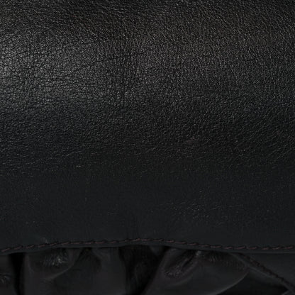 Gucci Horsebit Embossed Full Moon Tote Black 17 of 18