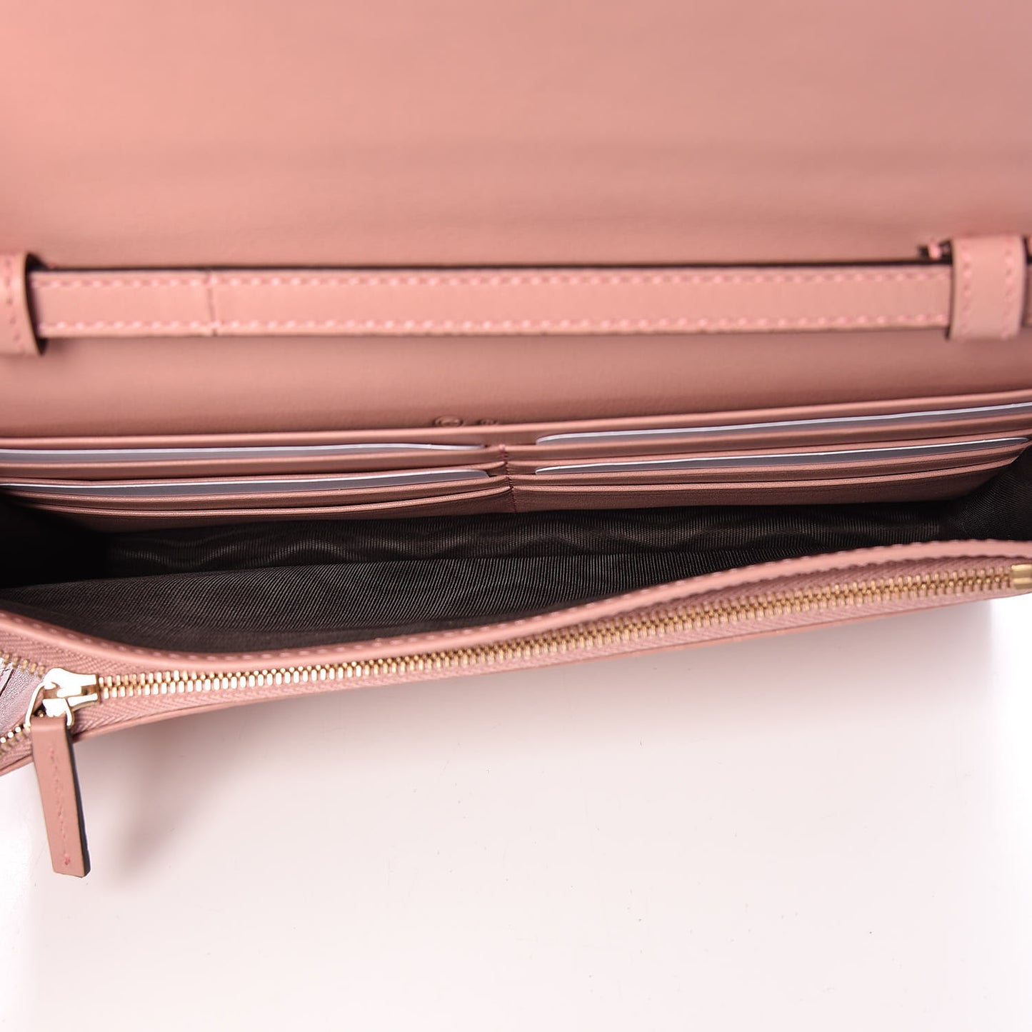 Microguccissima Crossbody Wallet Soft Pink