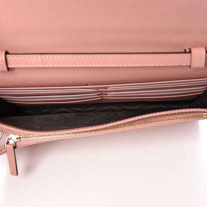 Gucci Microguccissima Crossbody Wallet Soft Pink 5 of 9