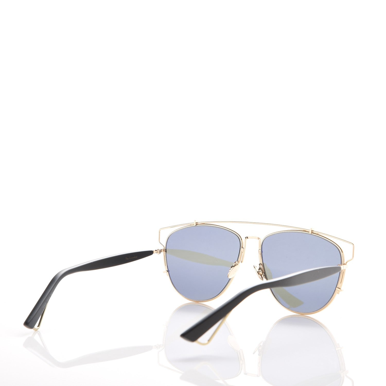 Christian Dior Technologic Sunglasses Gold 4 of 7