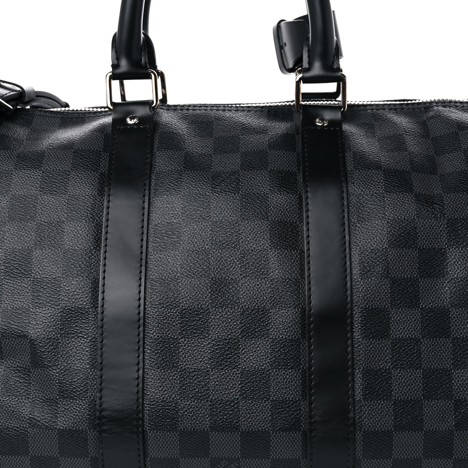 Louis Vuitton Damier Graphite Keepall Bandouliere 45 7 of 10