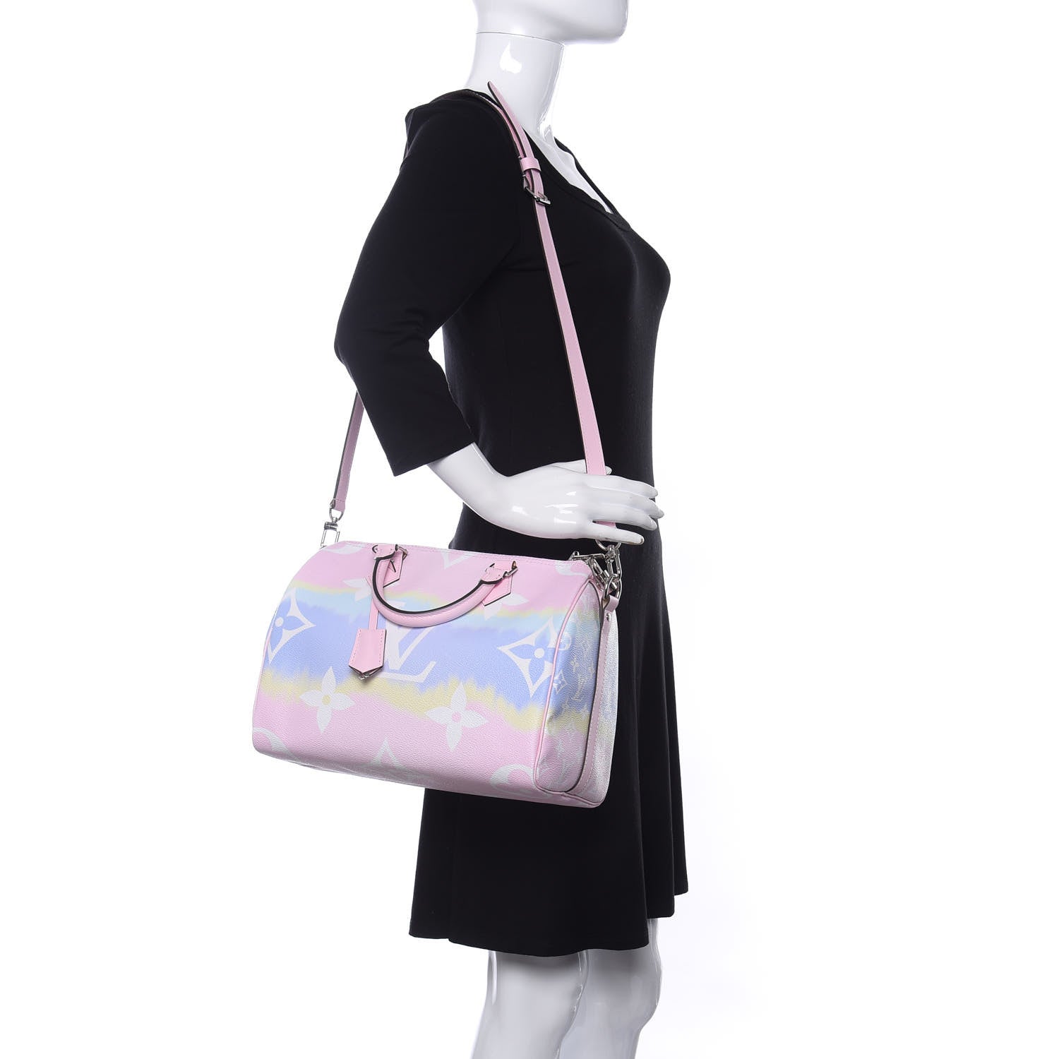 Louis Vuitton Monogram Escale Speedy Bandouliere 30 Pastel 2 of 11