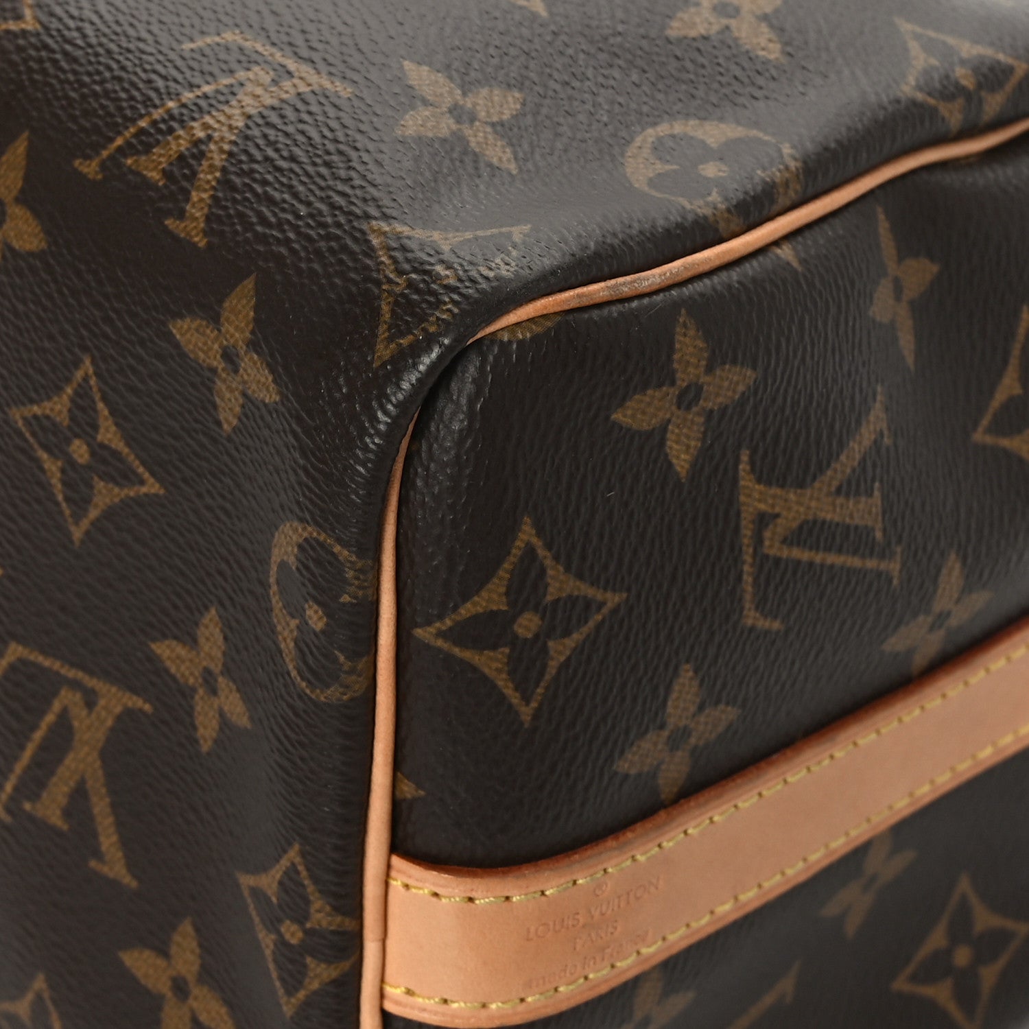 Louis Vuitton Monogram Speedy Bandouliere 25 9 of 9
