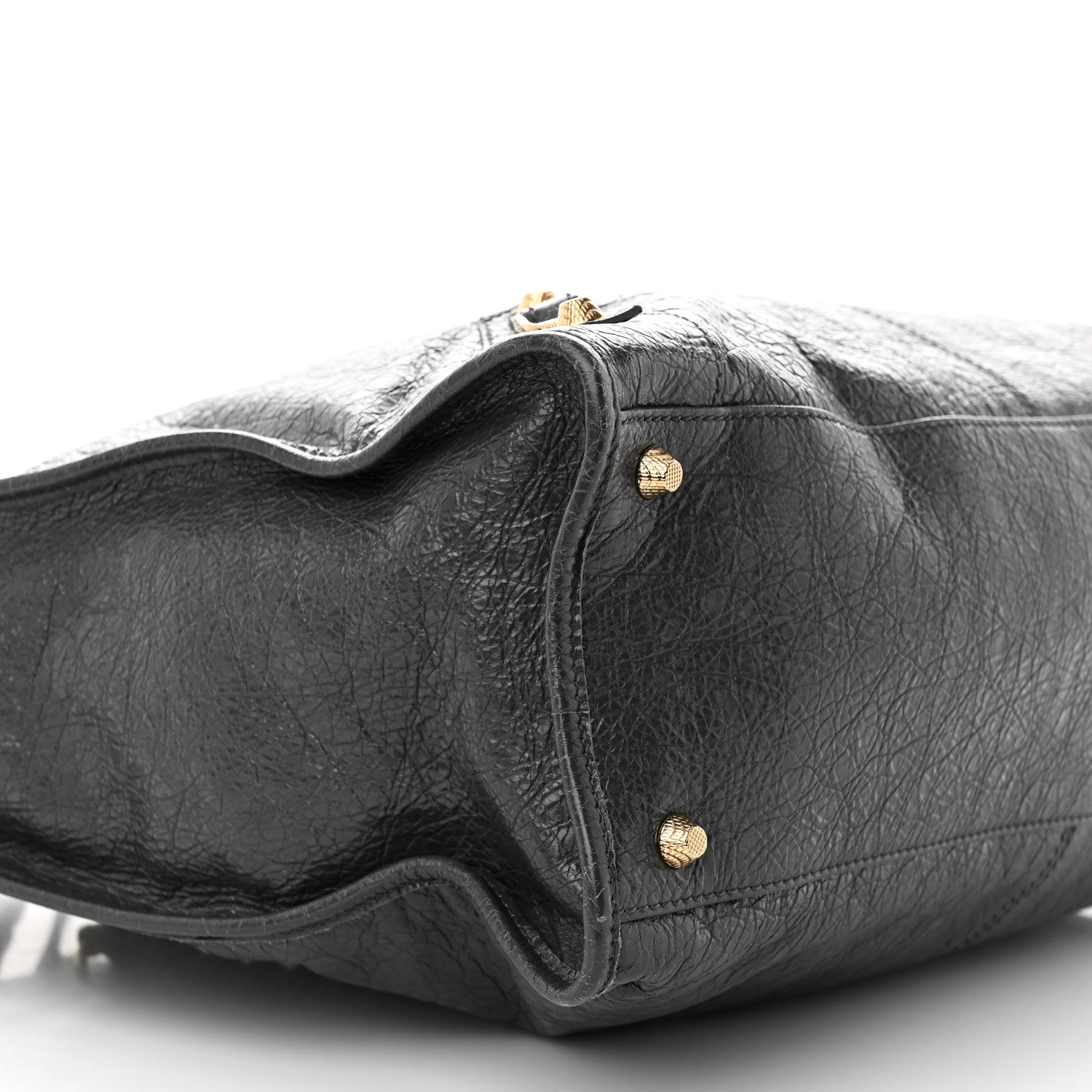 Balenciaga Agneau Giant 12 Gold Hardware Monday Gris Fossile 9 of 11