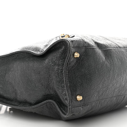 Balenciaga Agneau Giant 12 Gold Hardware Monday Gris Fossile 9 of 11