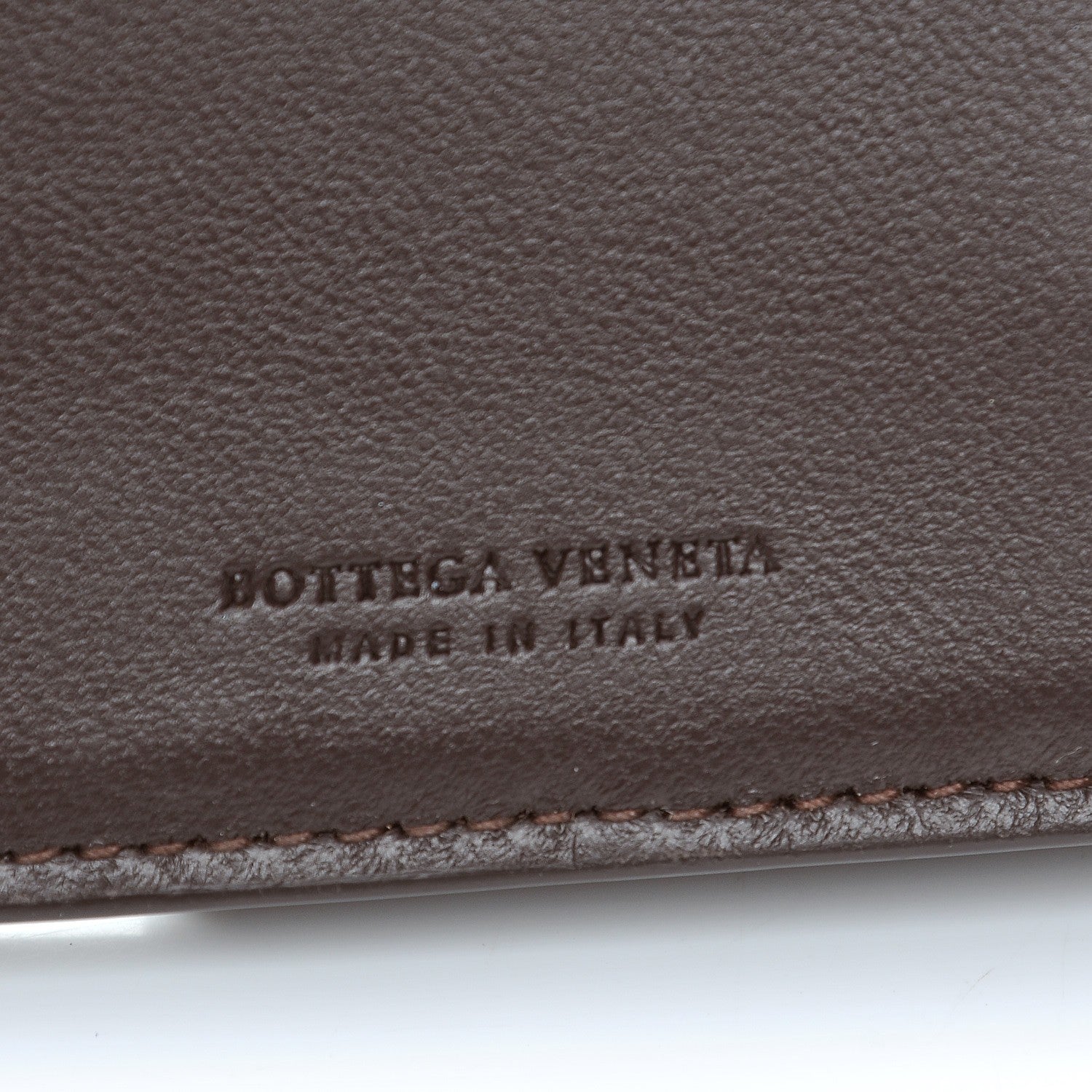 Bottega Veneta Nappa Intrecciato Continental Wallet Ebano 6 of 8