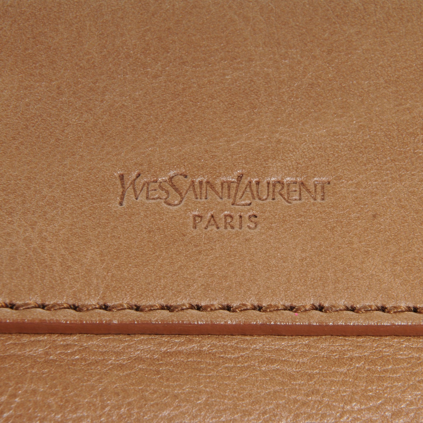 Calfskin Y Bowler Camel