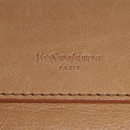 Saint Laurent Calfskin Y Bowler Camel 8 of 9