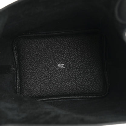 Hermes Taurillon Clemence Picotin Lock 18 PM Black 5 of 12