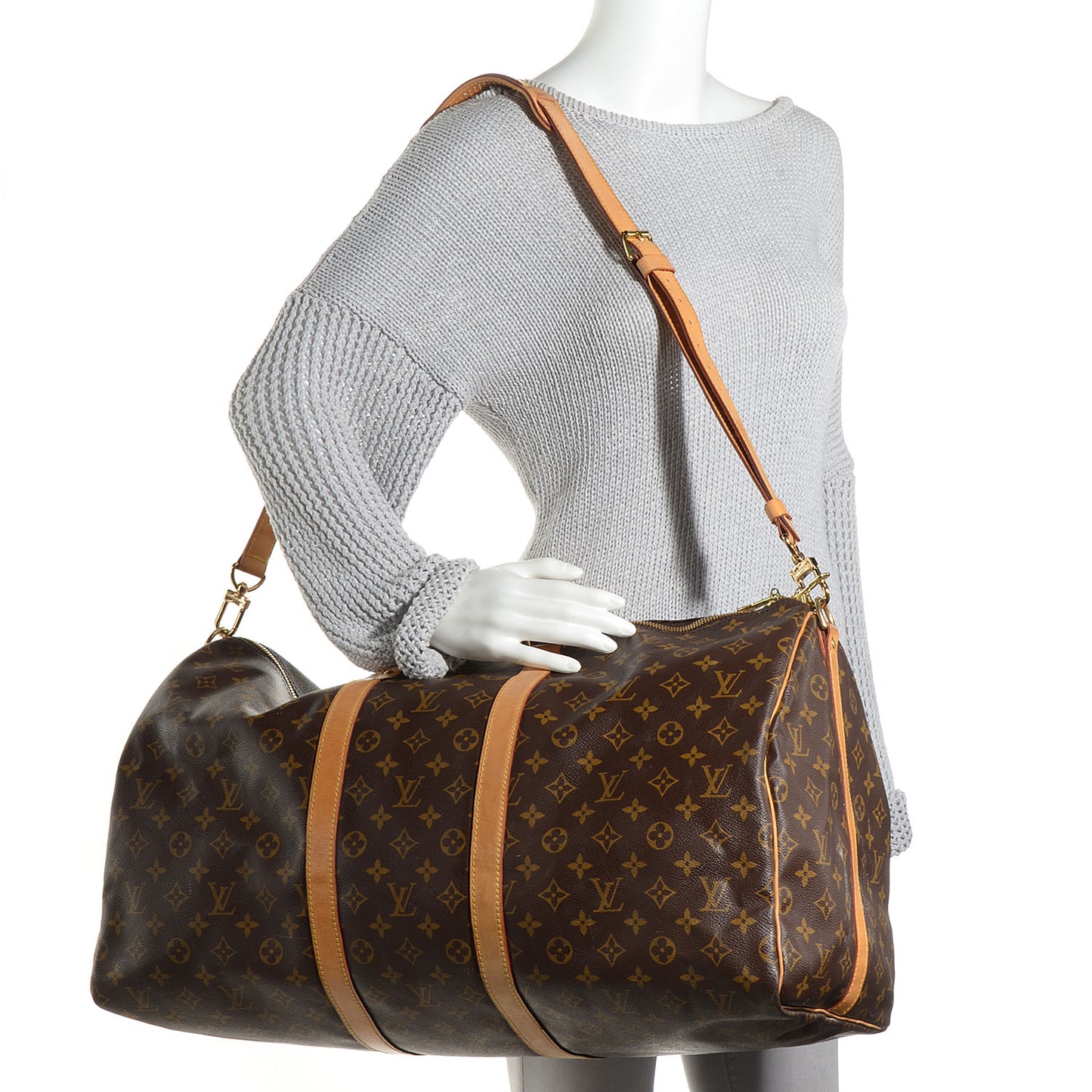 Monogram Keepall Bandouliere 55