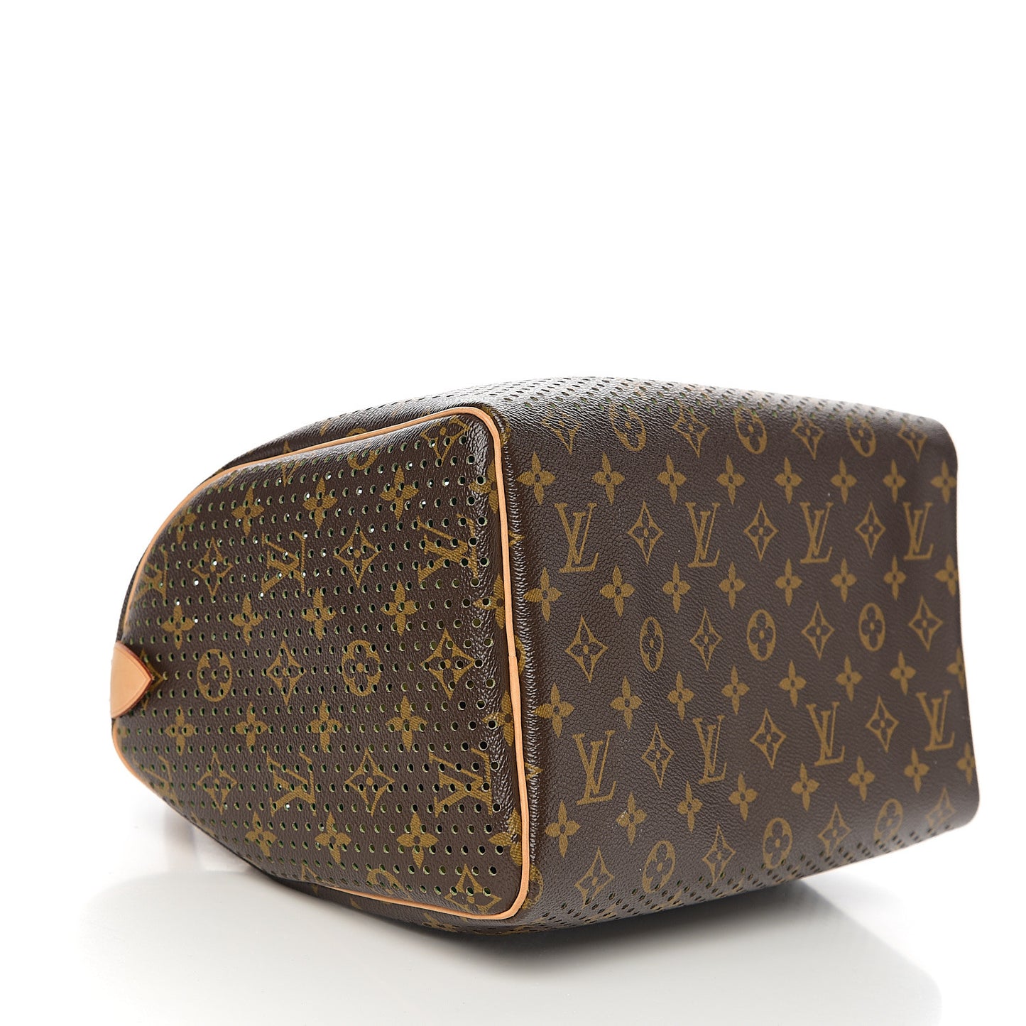 Monogram Perforated Speedy 30 Green