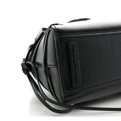 Givenchy Sugar Goatskin Lace Mini Antigona Stretch Black 8 of 9