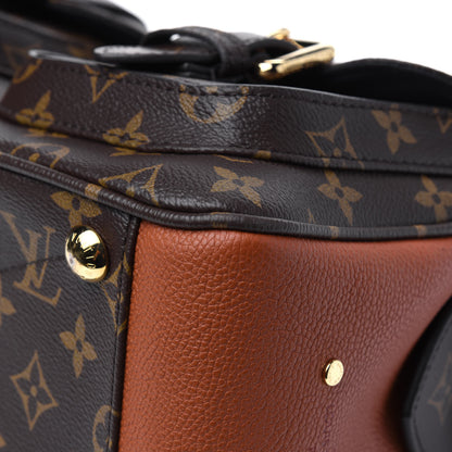 Louis Vuitton Monogram Manhattan NM Caramel 14 of 16