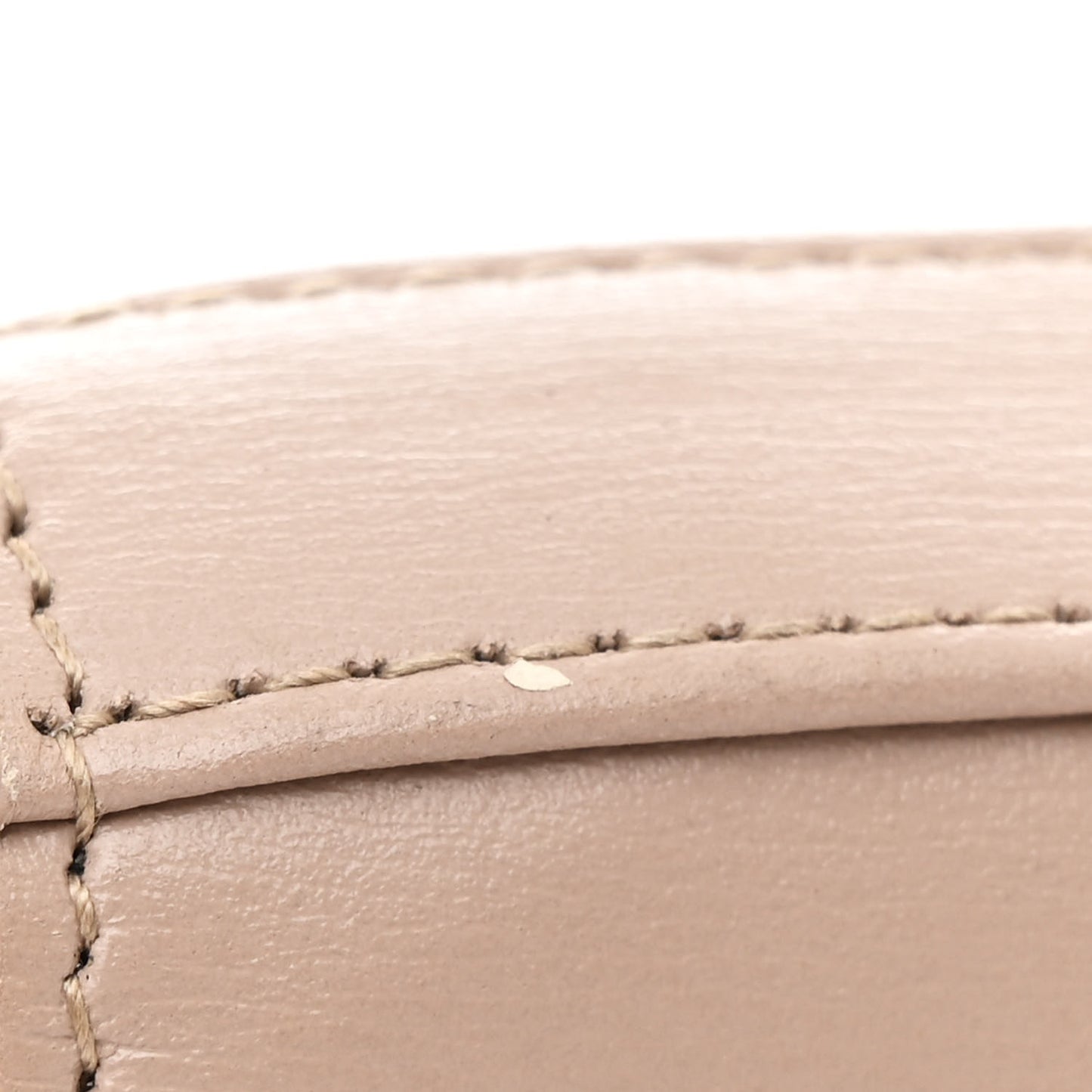 Smooth Calfskin Sulpice Monogram Chain Wallet Light Natural