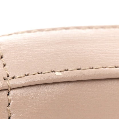 Saint Laurent Smooth Calfskin Sulpice Monogram Chain Wallet Light Natural 12 of 15