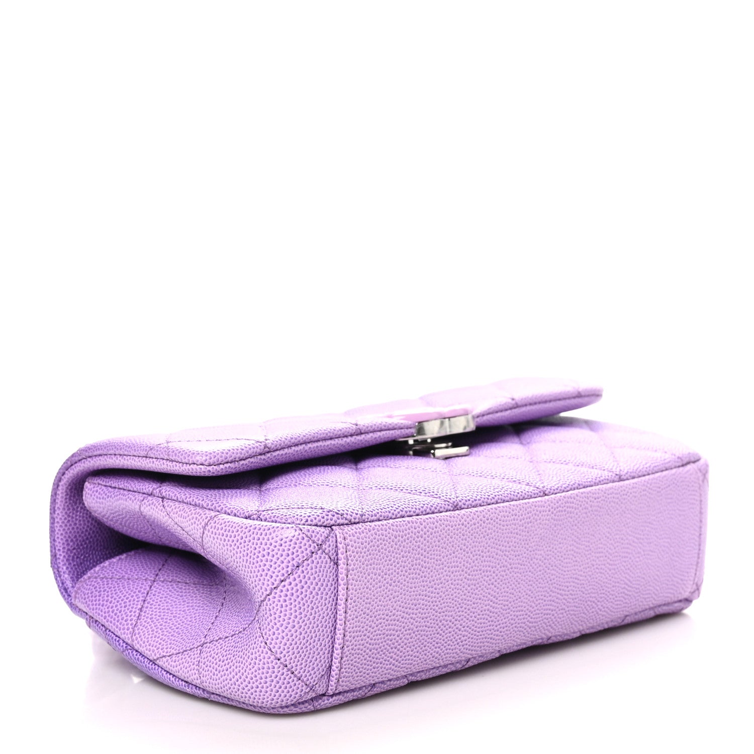 Chanel Shaded Caviar Quilted My Everything Small Flap Purple Light Purple 4 of 10