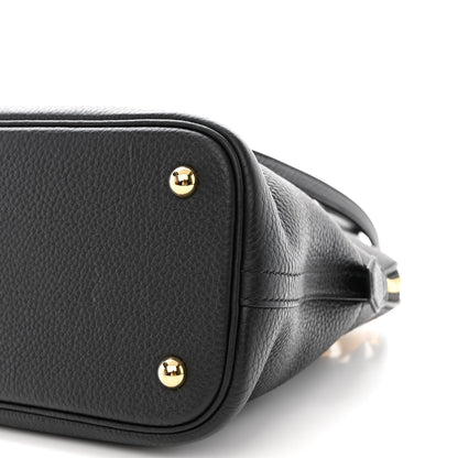 Hermes Taurillon Clemence Bolide 31 Black 10 of 10