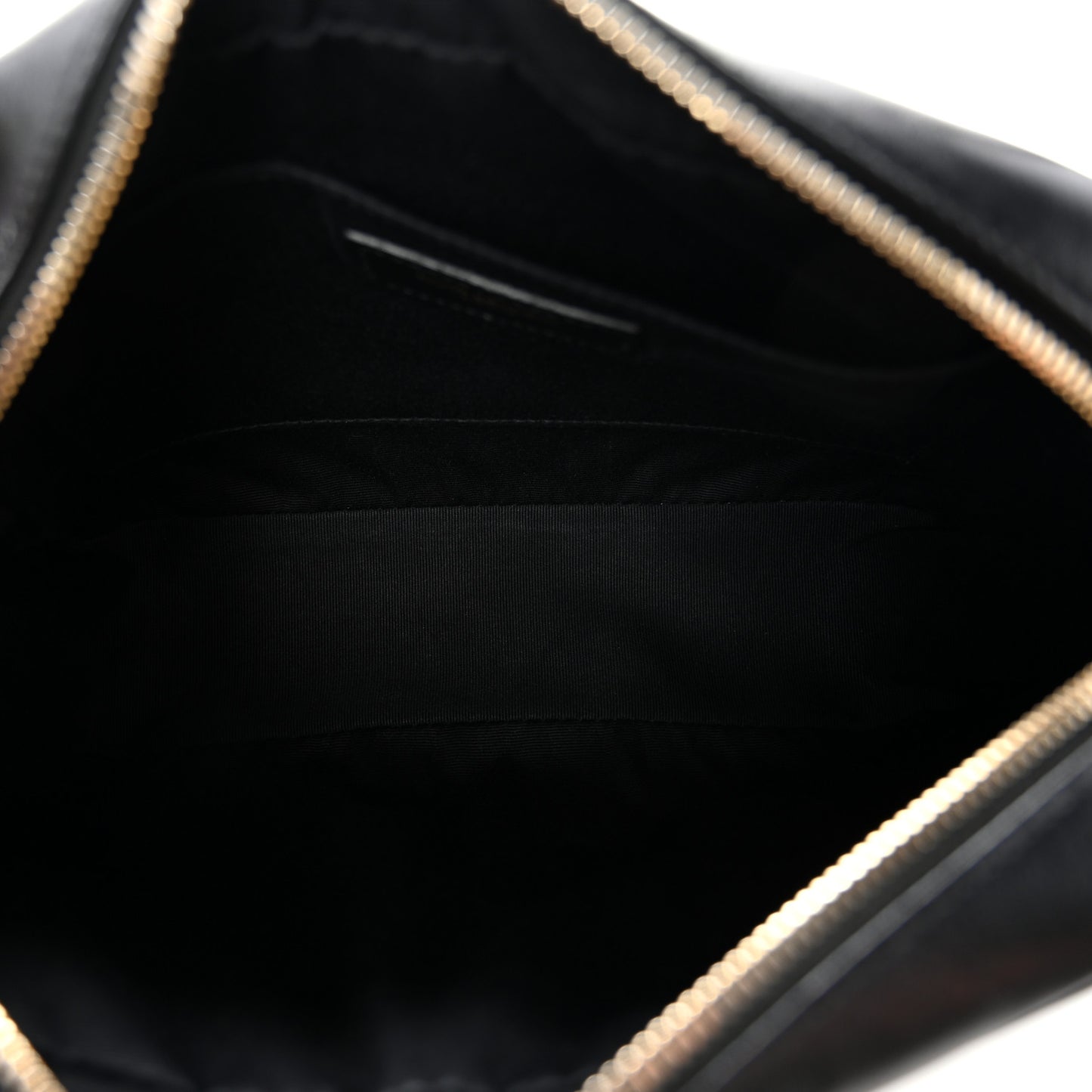 Calfskin Matelasse Monogram Lou Camera Bag Black