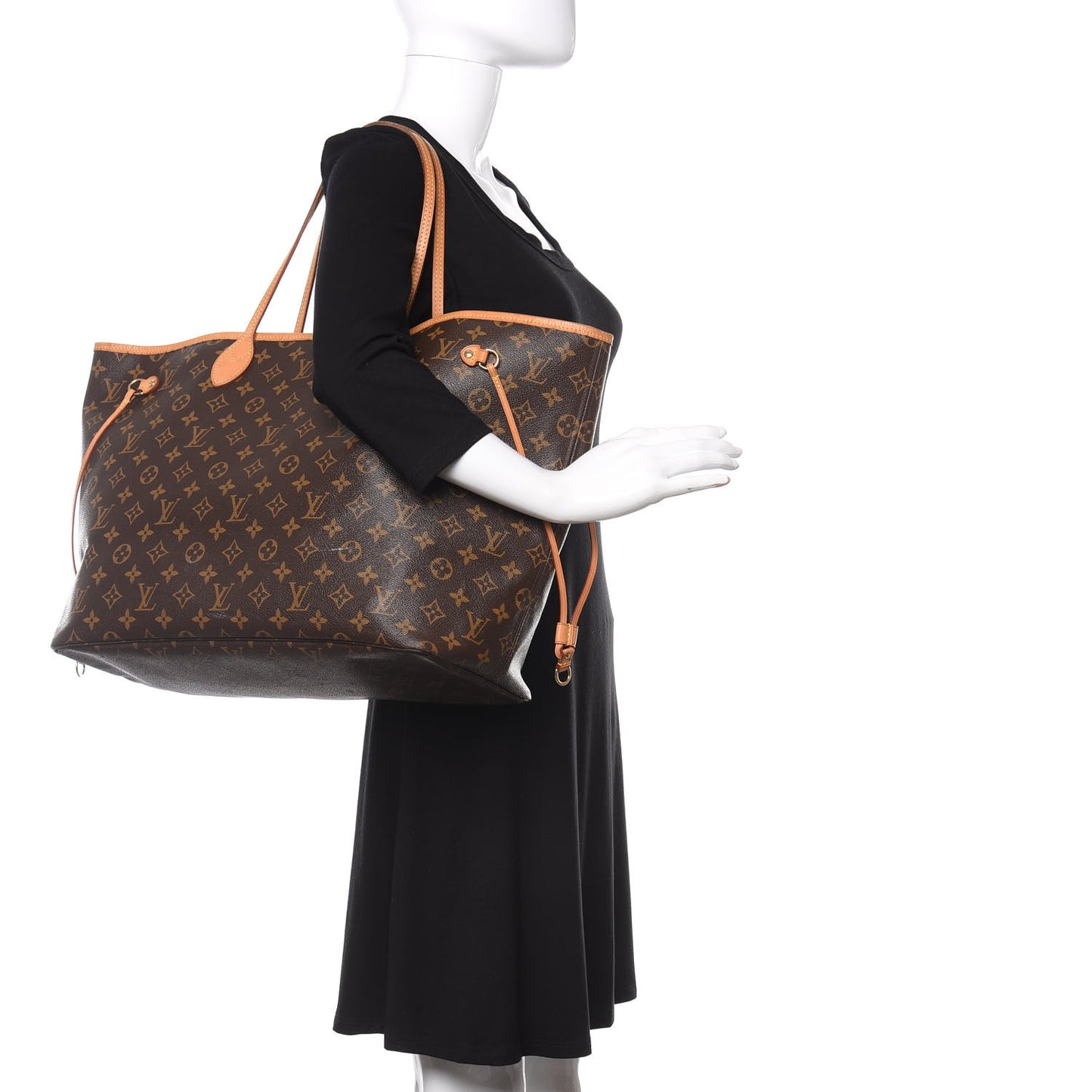 Monogram Neo Neverfull GM Pivoine