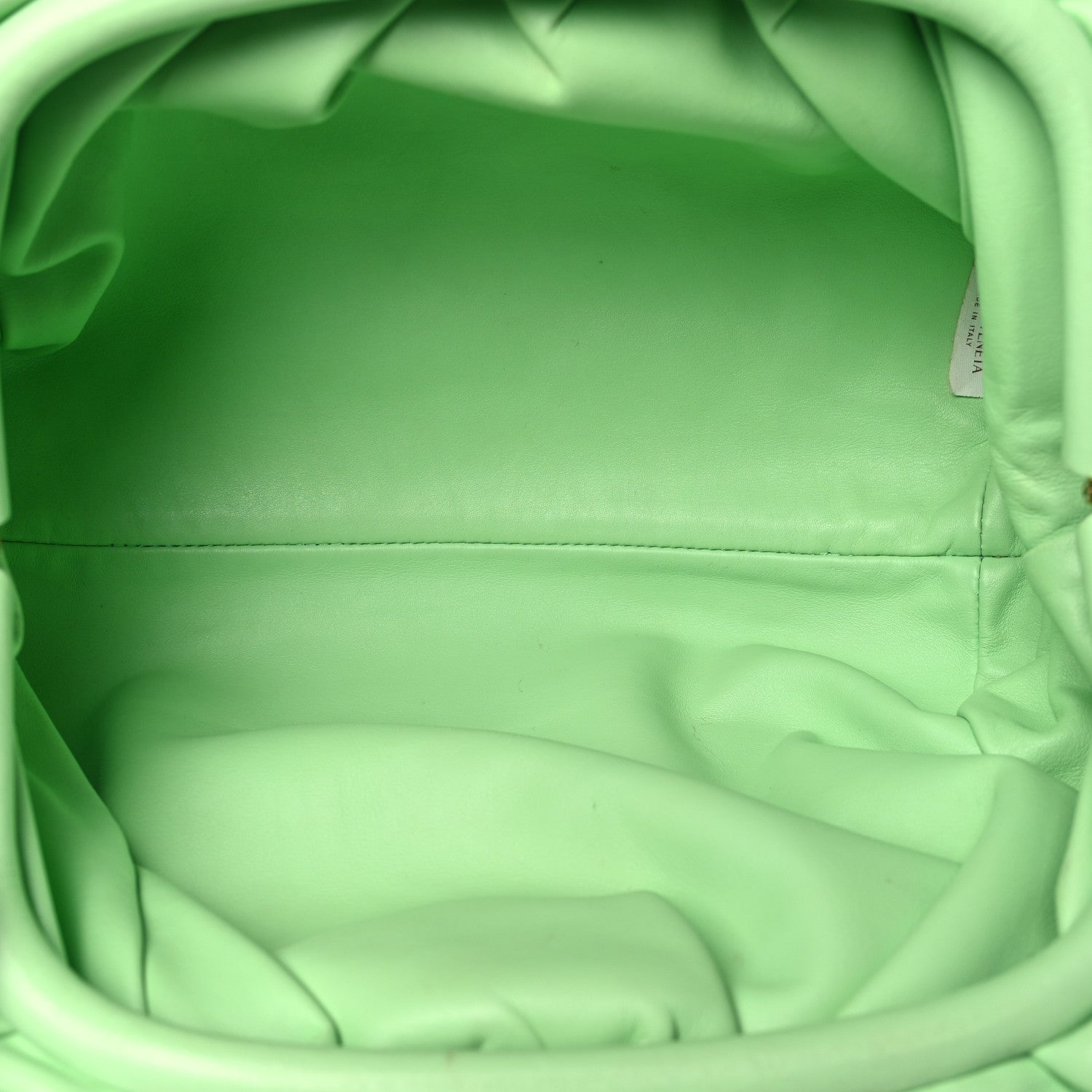 Bottega Veneta Calfskin Teen Pouch Wasabi 5 of 9