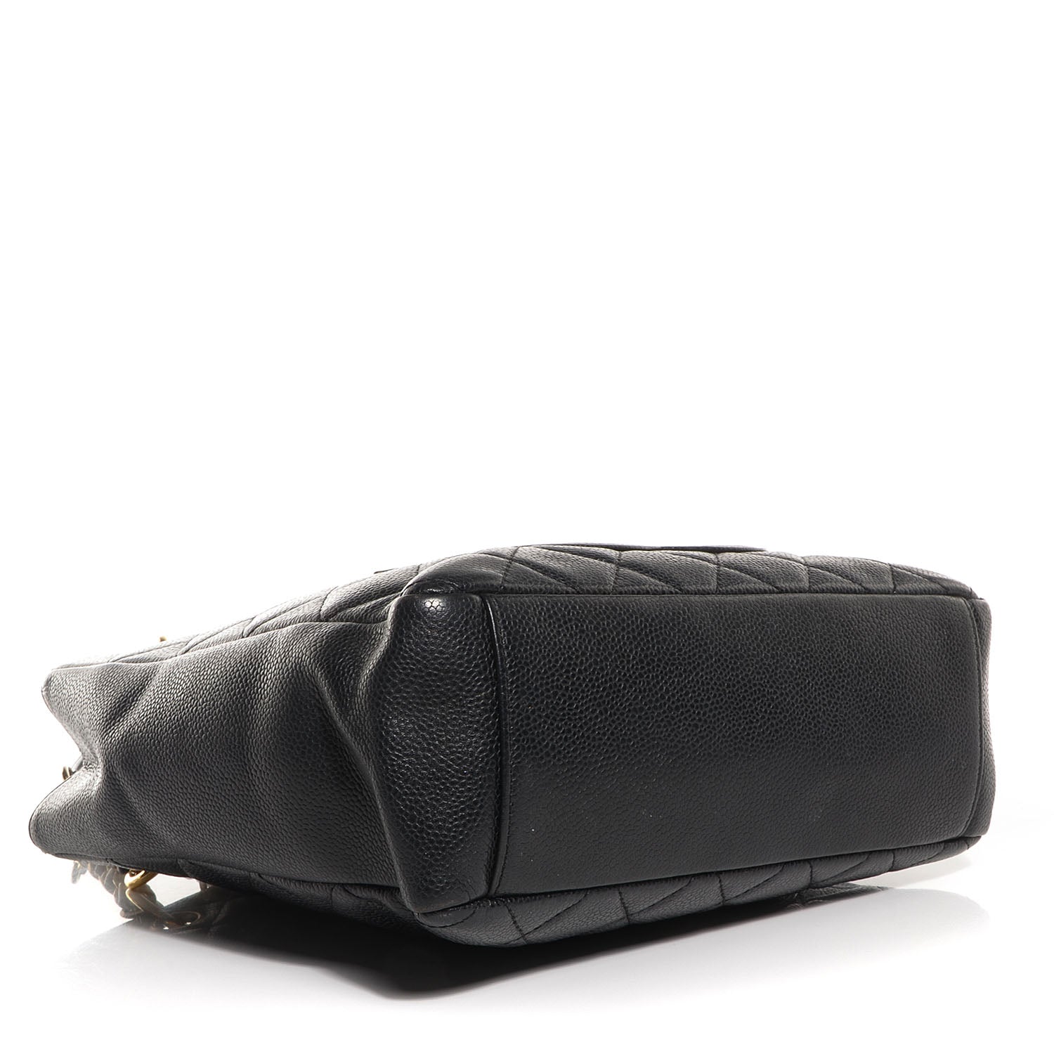 Chanel Caviar Petit Shopping Tote PST Black 4 of 7