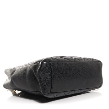 Chanel Caviar Petit Shopping Tote PST Black 4 of 7