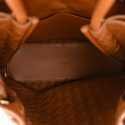Bottega Veneta Nappa Intrecciato Medium Andiamo Shoulder Bag Cognac 5 of 11