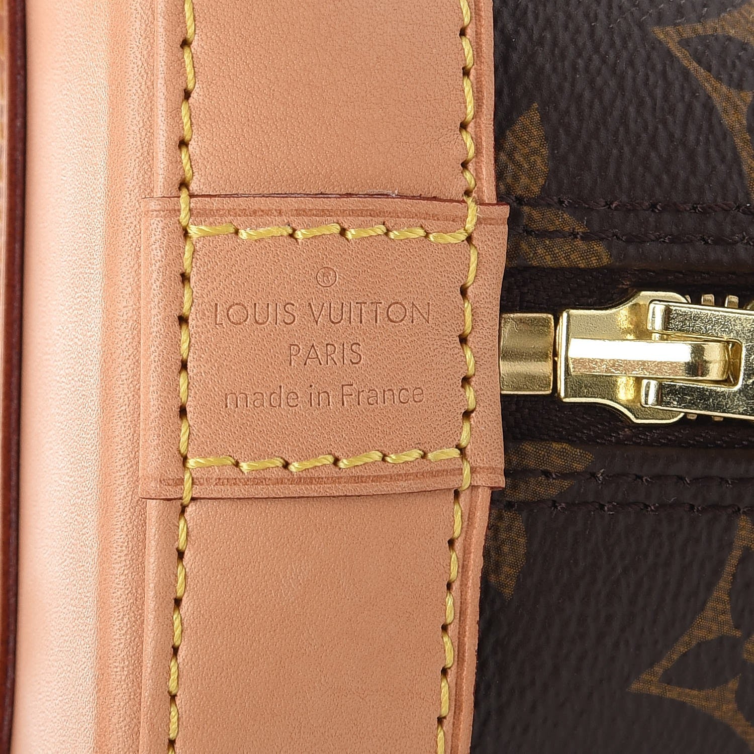 Louis Vuitton Monogram Alma BB 6 of 9