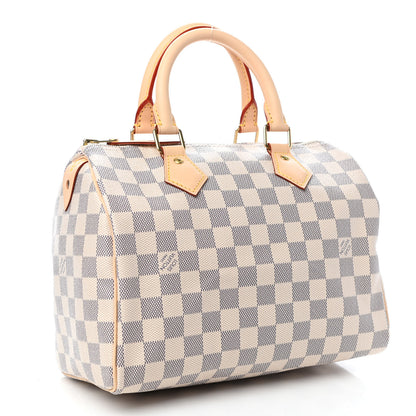 Louis Vuitton Damier Azur Speedy 25 3 of 9