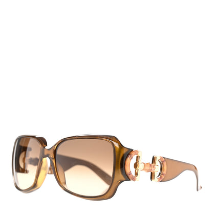Gucci Bamboo Horsebit Sunglasses GG2969/S Brown 1 of 6