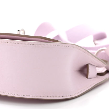 Hermes Swift Mini Jypsiere Mauve Pale 10 of 12