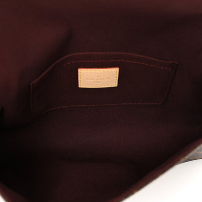 Louis Vuitton LOUIS VUITTON Monogram Favorite MM 6 of 10