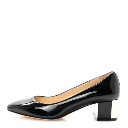 Jimmy Choo Patent Rydea 45 Pumps 36 Black 1 of 9