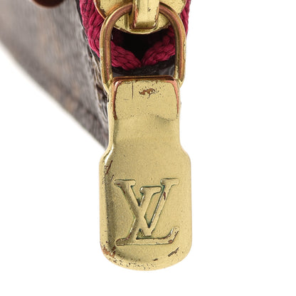 Louis Vuitton Monogram Neverfull MM GM Pochette Pivoine 13 of 13