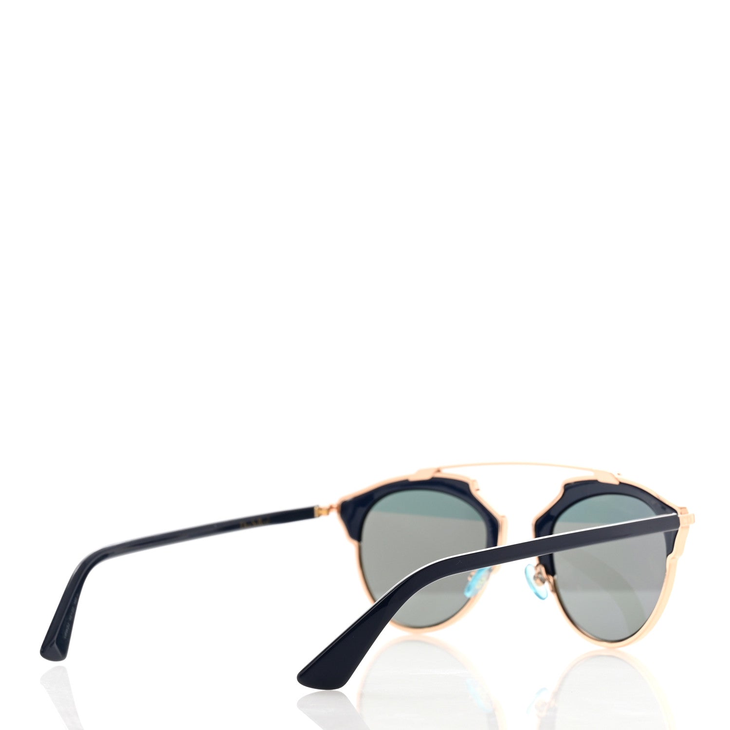 Christian Dior So Real Sunglasses Blue Marine Pink 4 of 8