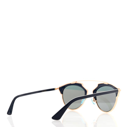 Christian Dior So Real Sunglasses Blue Marine Pink 4 of 8
