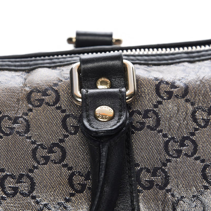 Gucci Crystal Monogram Medium Joy Boston Black 11 of 11