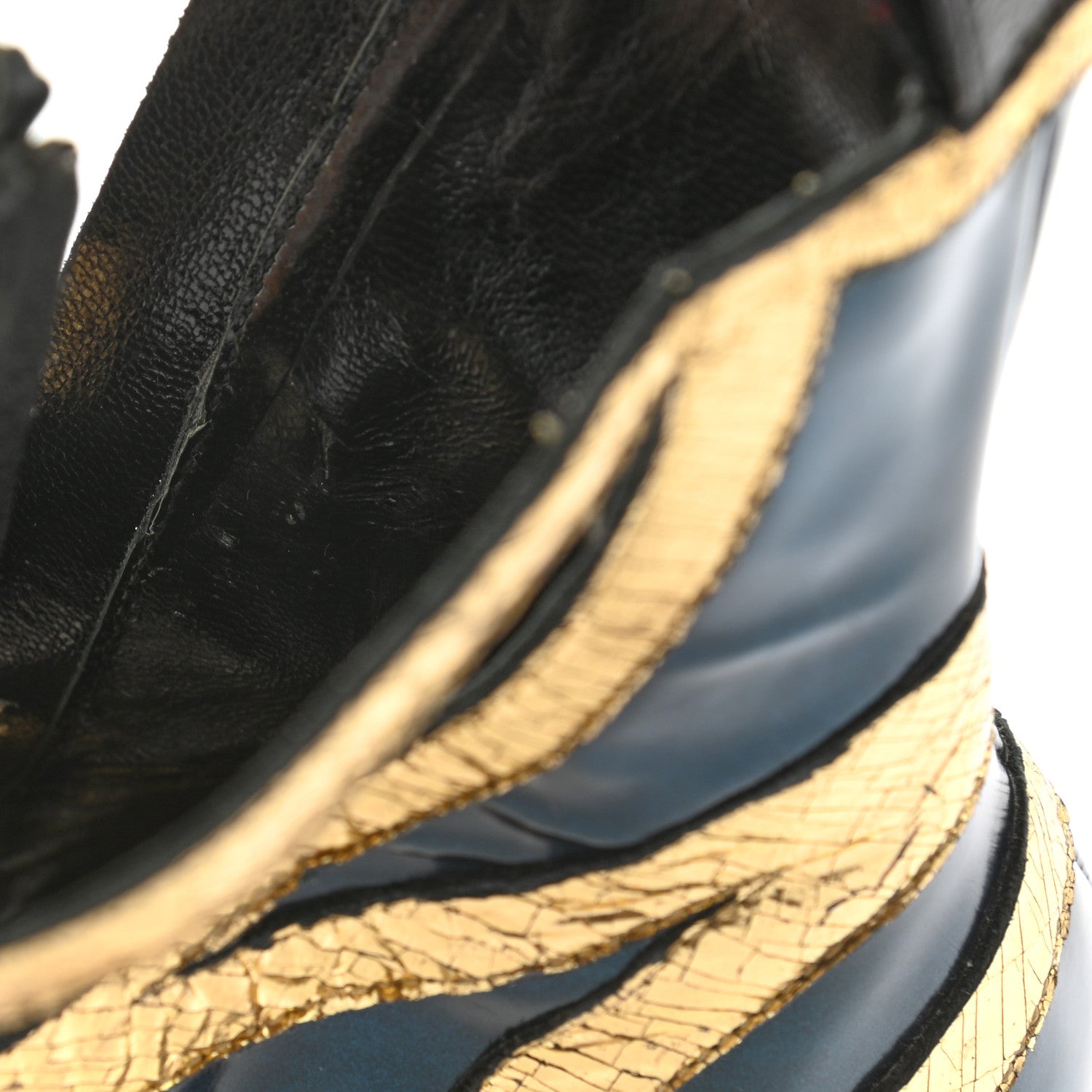 Louis Vuitton Glazed Calfskin Queen of Hearts Boots 40 7 of 19