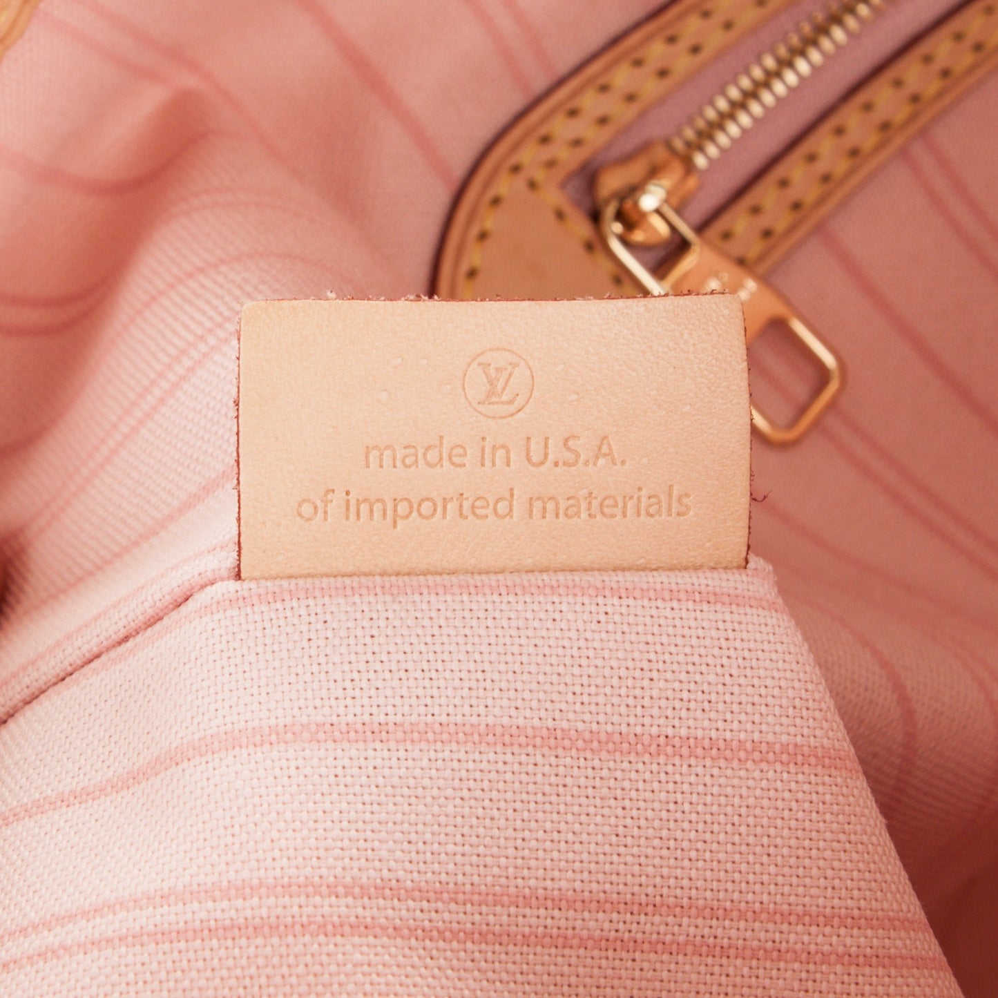 Damier Azur Delightful PM Rose Ballerine