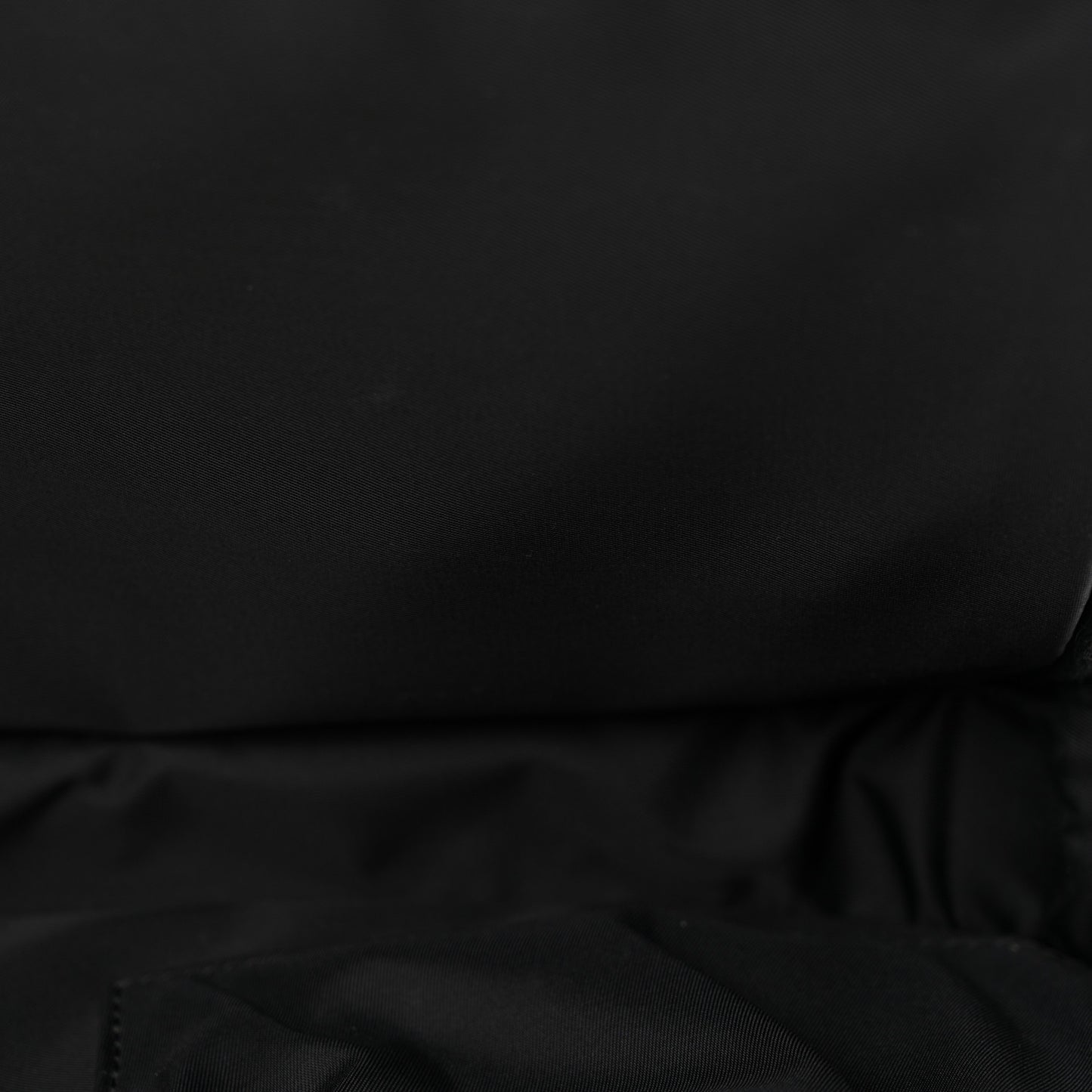 Nylon Travel Laptop Briefcase Black