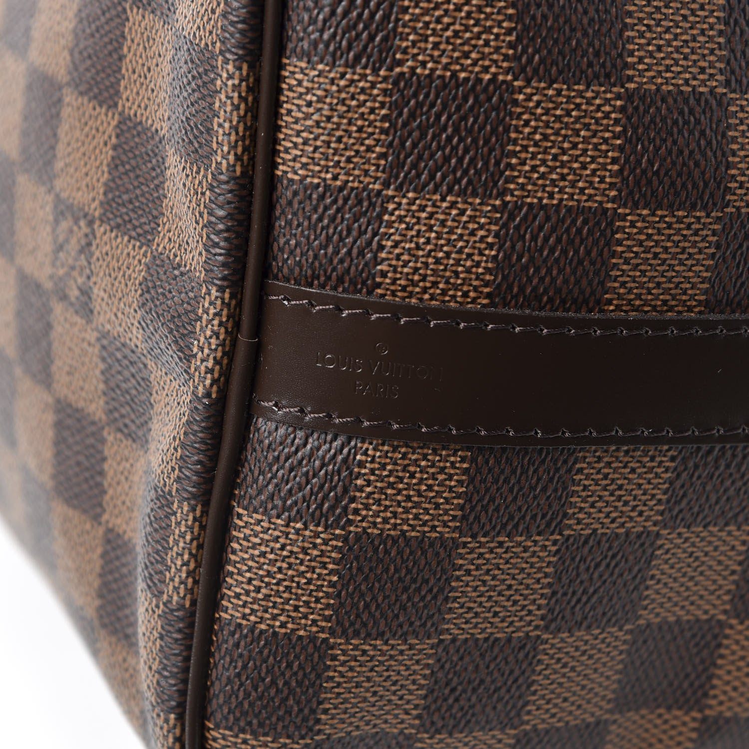 Louis Vuitton Damier Ebene Speedy Bandouliere 25 7 of 8