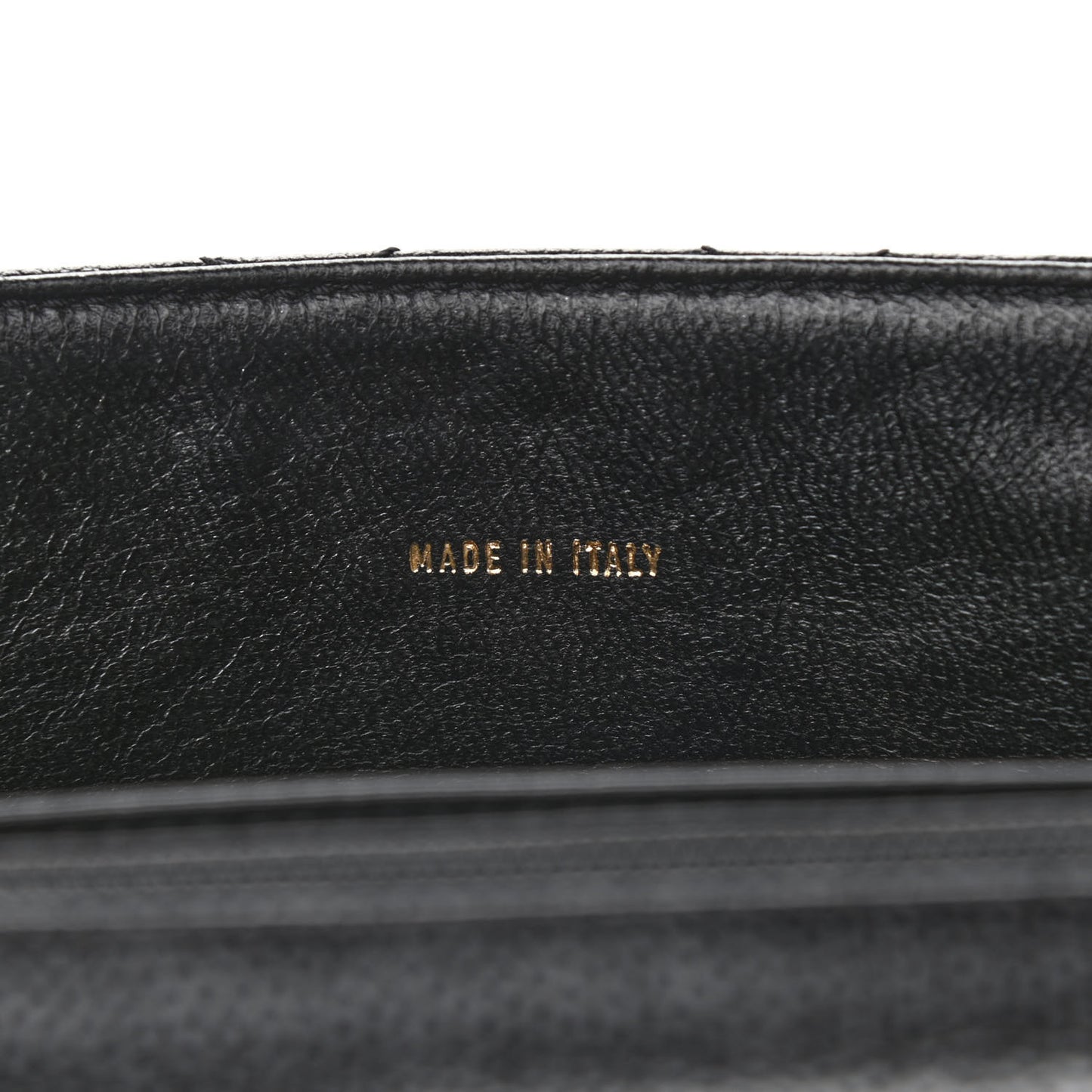 Caviar Quilted Jumbo Kelly Flap Black