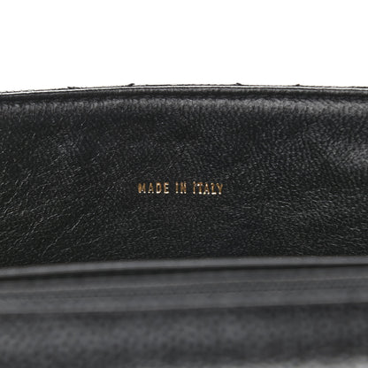 Chanel Caviar Quilted Jumbo Kelly Flap Black 6 of 9