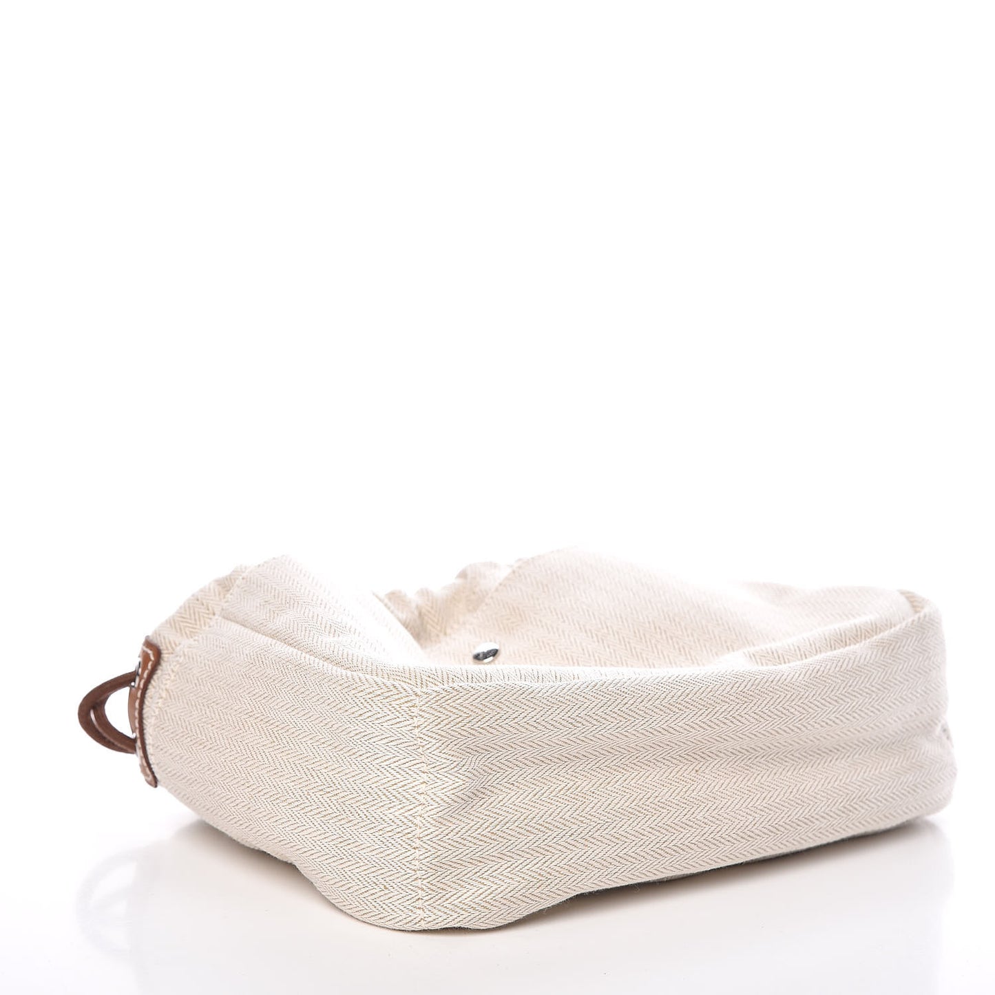Canvas Barenia Fourbi 20 PM Pouch Naturel Fauve