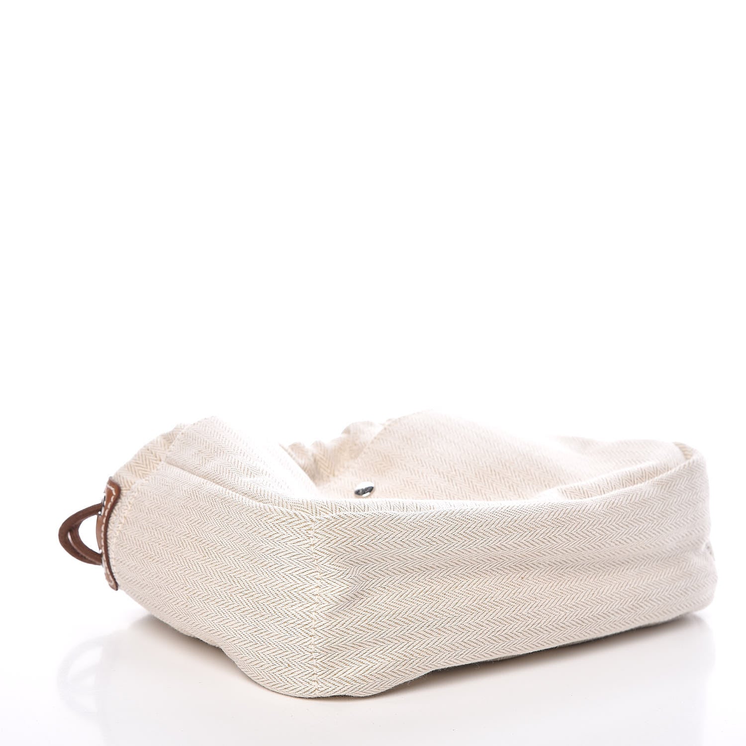 Hermes Canvas Barenia Fourbi 20 PM Pouch Naturel Fauve 4 of 7