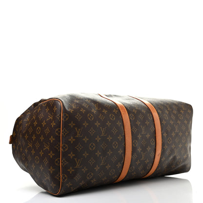 Louis Vuitton Monogram Keepall 55 4 of 20