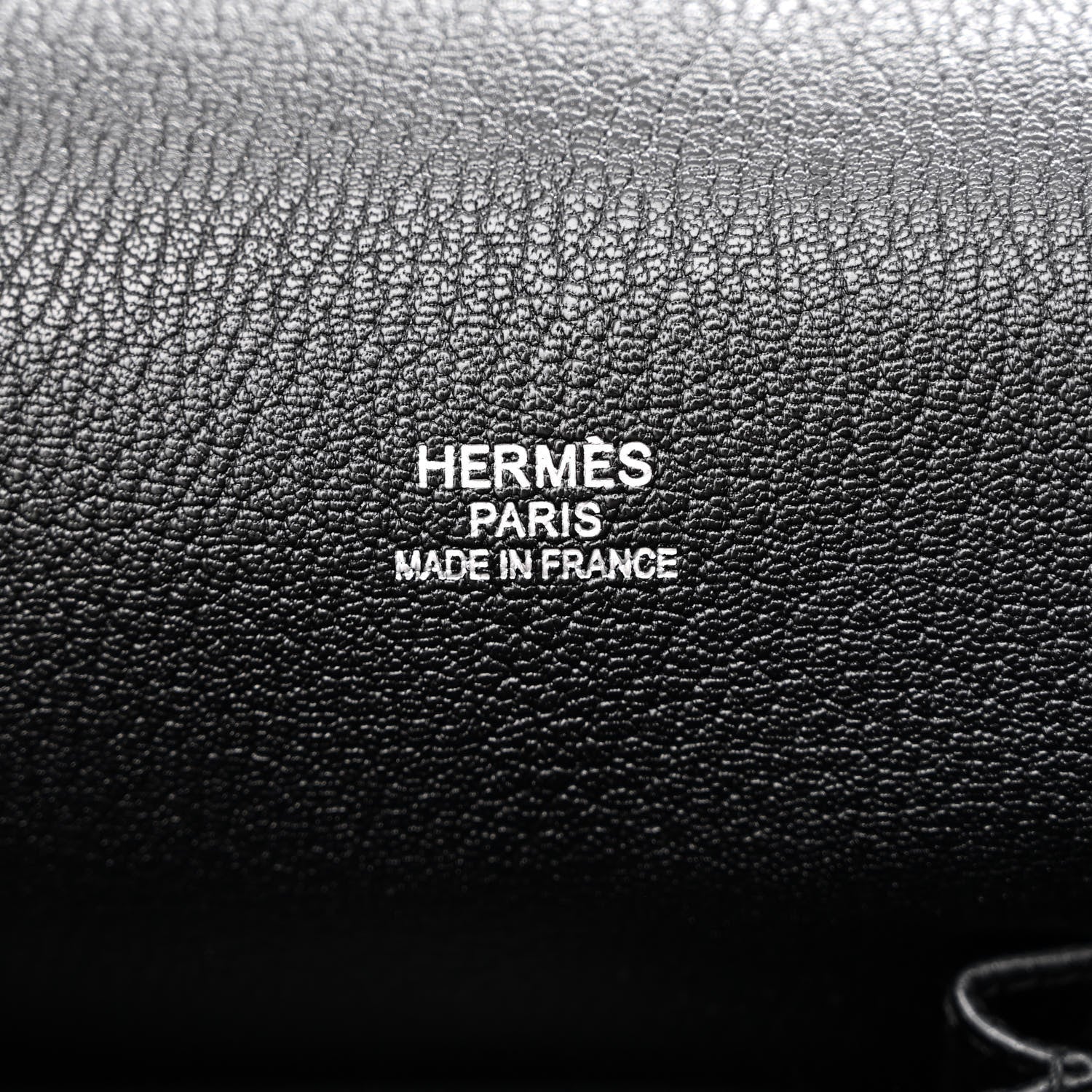Hermes Taurillon Clemence Jypsiere 34 Black 6 of 11